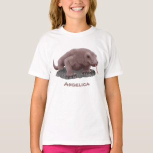 Camiseta Ilustracion de dragón de Komodo