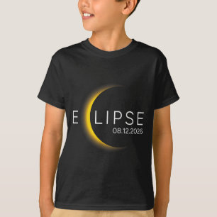 Camiseta Ilustración de Eclipse Solar Total Eclipse Solar