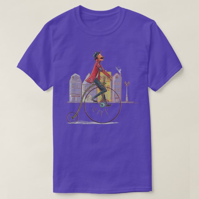 Camiseta Ilustracion de época (Diseño del anverso)