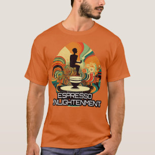 Camiseta Ilustración de espresso