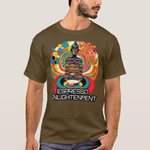 Camiseta Ilustración de espresso 2
