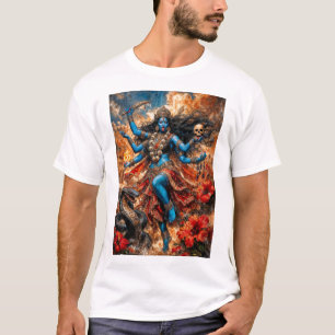 Camiseta Ilustración de fantasía de Kali Ma