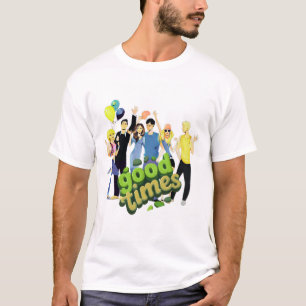 Camiseta Ilustración de fiesta de buenos momentos
