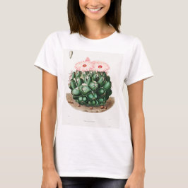 Camiseta Ilustracion de flor de Cactus dental del Elefante