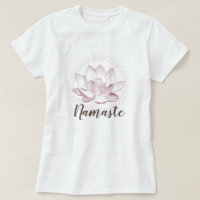 ilustracion de flores Lotus Yoga Namaste Wellness