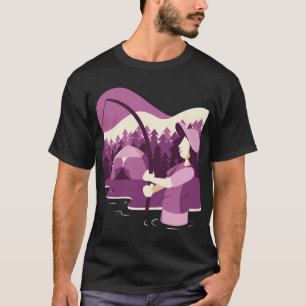 Camiseta Ilustración de fósil de la era de los dinosaurios 