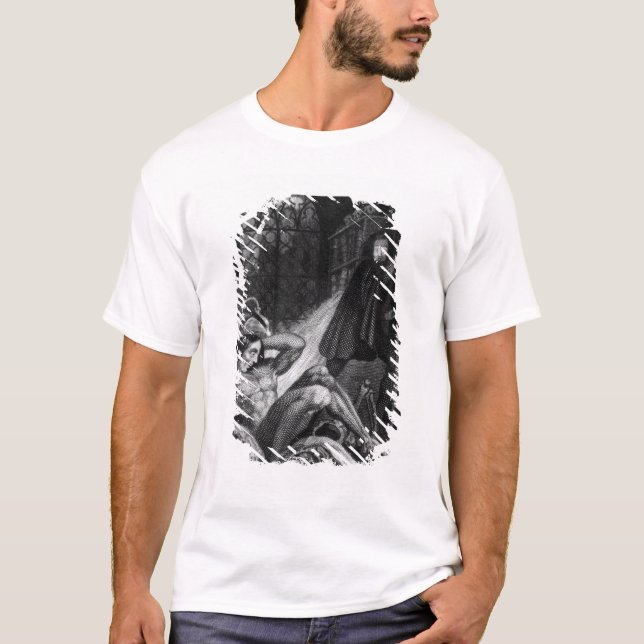 Camiseta Ilustracion de 'Frankenstein (Anverso)