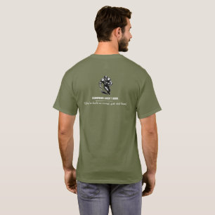 Camiseta Ilustracion de fútbol americano Tri-Blend Sh