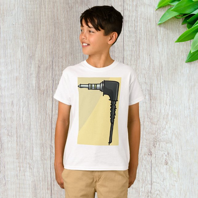 Camiseta ILUSTRACION de gadget tecnológico del conector de  (Subido por el creador)