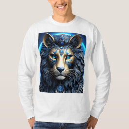 Camiseta Ilustracion de gato místico místico encantado