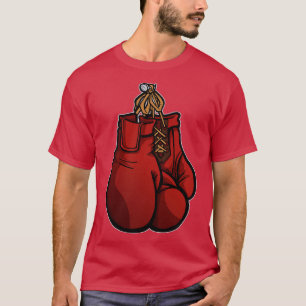 Camiseta Ilustracion de guantes de boxeo