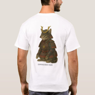 Camiseta Ilustracion de Guerrero del Gato Armado