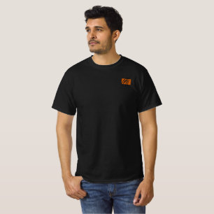 Camiseta Ilustración de Guerrero Tigre de Artes Marciales