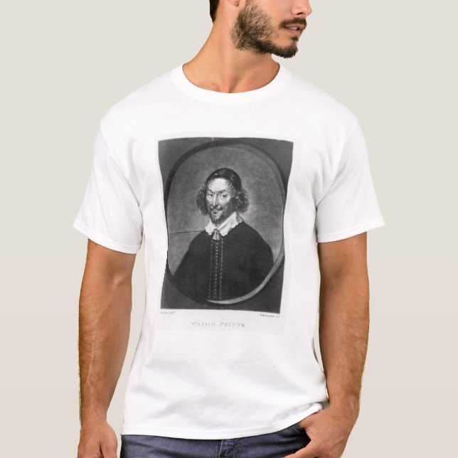 Camiseta Ilustracion de Guillermo Prynne (Anverso)