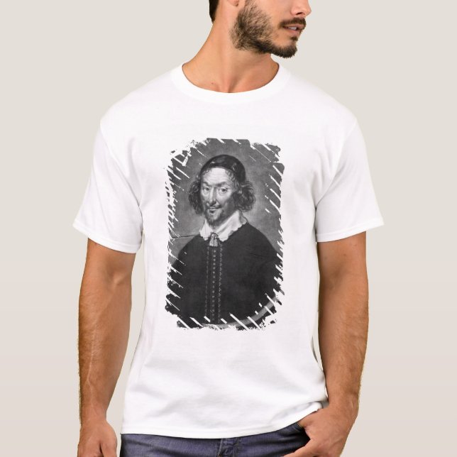 Camiseta Ilustracion de Guillermo Prynne (Anverso)