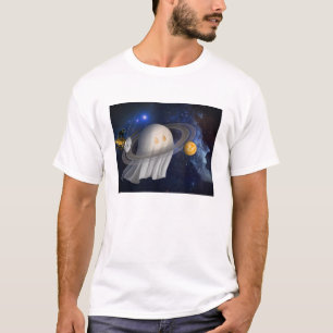Camiseta Ilustracion de Halloween de un artista