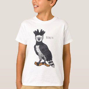 Camiseta Ilustracion de Harpy Eagle personalizado