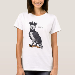 Camiseta Ilustracion de Harpy Eagle personalizado