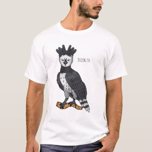Camiseta Ilustracion de Harpy Eagle personalizado