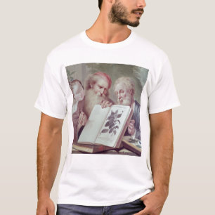 Camiseta Ilustracion de Hortus Cliffortianus