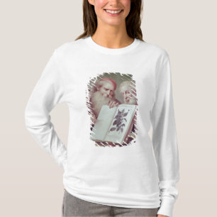 Camiseta Ilustracion de Hortus Cliffortianus