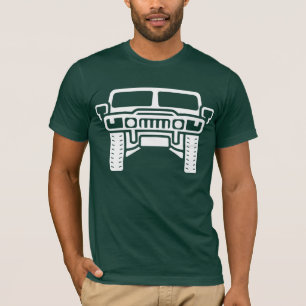Camiseta Ilustracion de Hummer/de Humvee