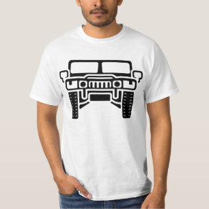 Camiseta Ilustracion de Hummer/de Humvee
