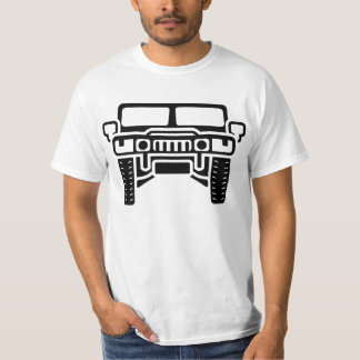 Camiseta Ilustracion de Hummer/de Humvee