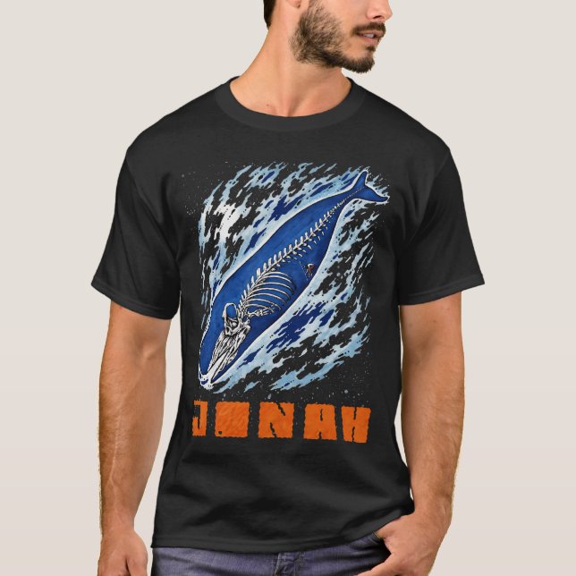 Camiseta Ilustración de Jonás (Anverso)