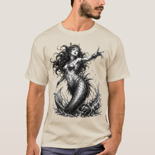 Camiseta Ilustración de la Ascensión Oceánica de Vepar