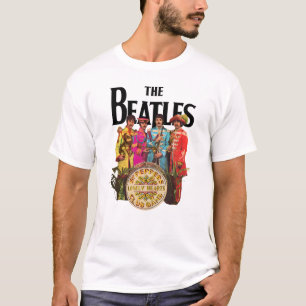 Camiseta Ilustración de la banda Sgt. Pepper's Lonely Heart
