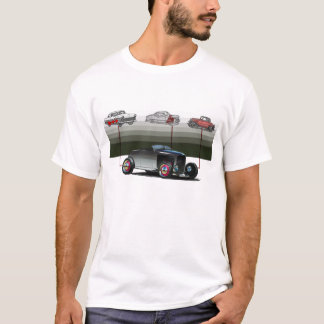 Camiseta ilustracion de la barra de la rata