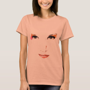 Camiseta Ilustracion de la cara