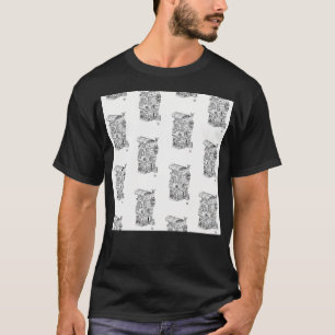 Camiseta Ilustracion de la casa Cyberpunk.