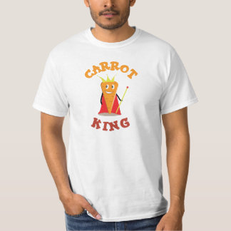 Camiseta Ilustracion de la corona vegetal del rey de la rea