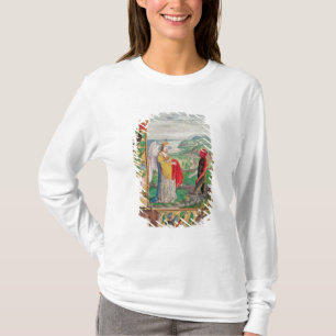 Camiseta Ilustracion de la cuarta parábola