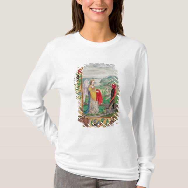 Camiseta Ilustracion de la cuarta parábola (Anverso)