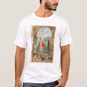 Camiseta Ilustracion de la cuarta parábola