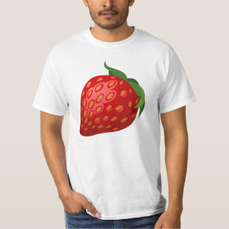 Camiseta Ilustracion de la fresa