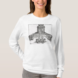 Camiseta Ilustracion de la guerra del cerco