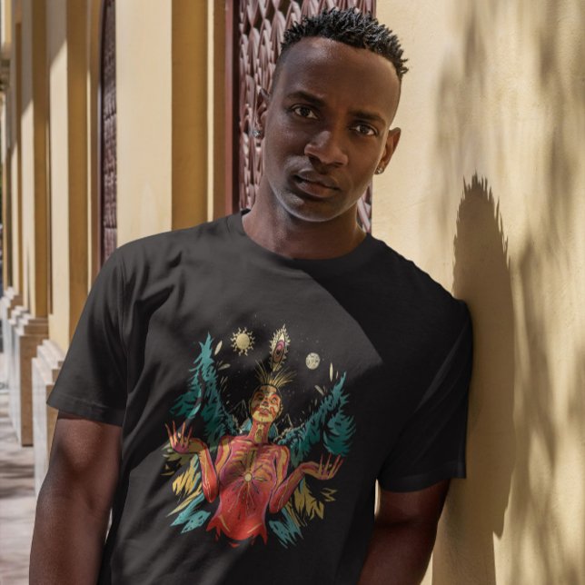 Camiseta Ilustracion de la mujer espiritual (Subido por el creador)