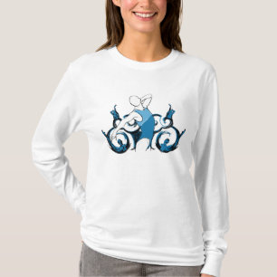Camiseta Ilustracion de la natación de Synch