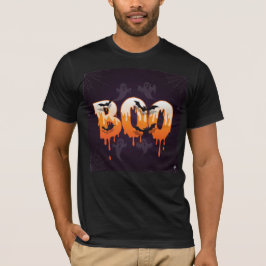 Camiseta Ilustración de la noche de Halloween