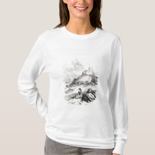 Camiseta Ilustracion de la página de título de 'David