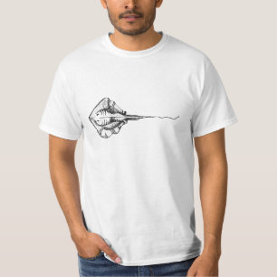 Camiseta Ilustracion de la pastinaca