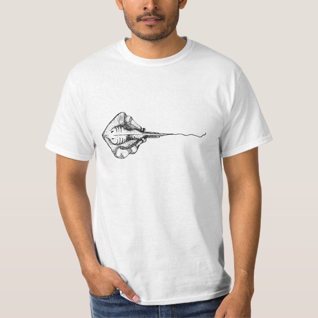 Camiseta Ilustracion de la pastinaca (Anverso)