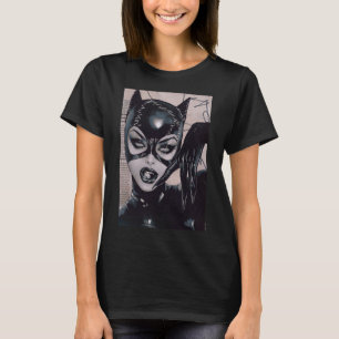 Camiseta Ilustración de la portada de Catwoman #50 Sozomaik