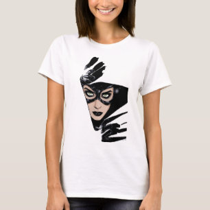 Camiseta Ilustración de la portada de Catwoman: Las garras 