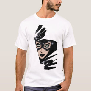 Camiseta Ilustración de la portada de Catwoman: Las garras
