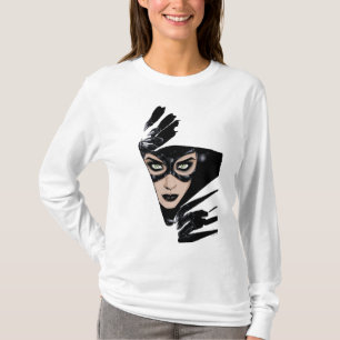 Camiseta Ilustración de la portada de Catwoman: Las garras 